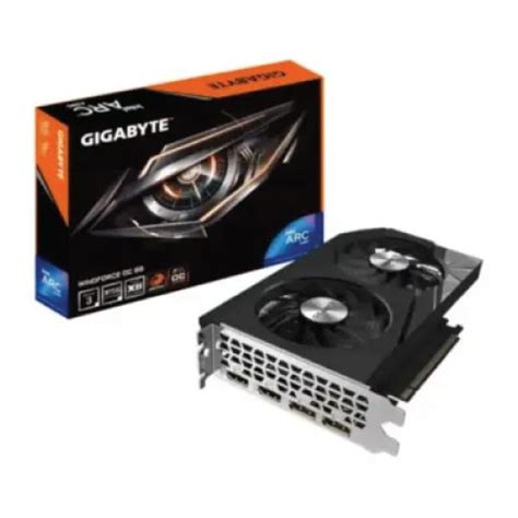 GIGABYTE INTEL ARC GV-IA380WF2OC-6GD Graphics Card