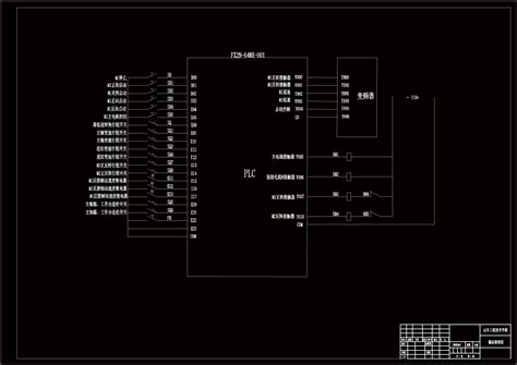 基于plc的t86卧式镗床电气控制系统的设计【含cad图纸】zip知享网