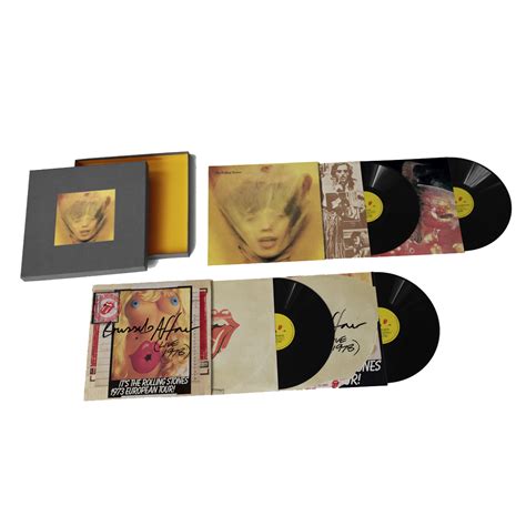 Goats Head Soup 2020 Super Deluxe Vinyl Box Set - The Rolling Stones