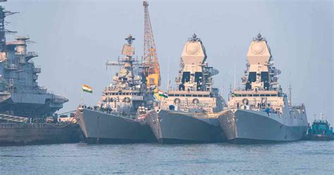 India Deploys Over A Dozen Warships To Combat Piracy In The Red Sea