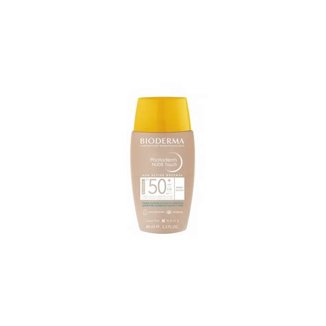 Bioderma Photoderm Nude Touch Mineral Spf50 Dorée Protezione Solare 40 Ml