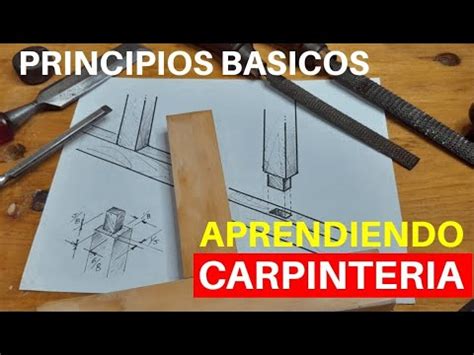 Carpinteria Ensamble A Caja Y Espiga Ciega YouTube