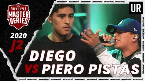 DIEGO vs PIERO PISTAS | #FMSPERÚ 2020 | Jornada 2 | Urban Roosters ...