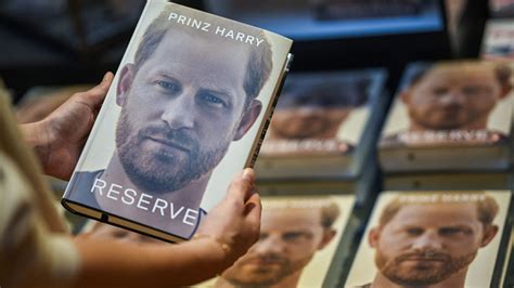 Mega Erfolg Prinz Harrys Buch Reserve Ist Ein Bestseller