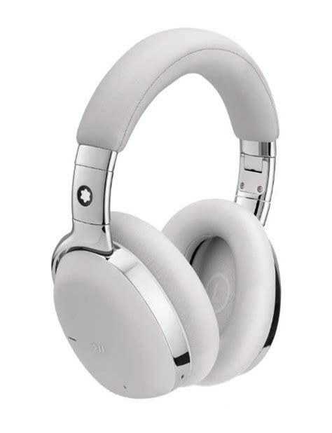 Montblanc MB 01 Over-Ear Headphones Grey 127675 | Rotap Online Shop