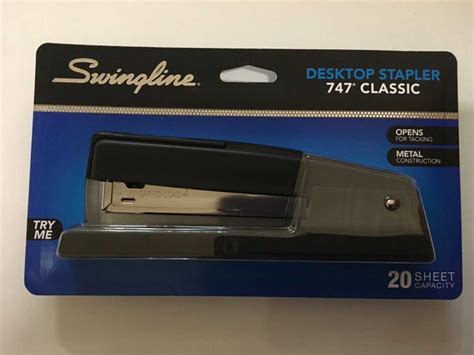 Understanding the Inner Workings of the Swingline 747 Stapler