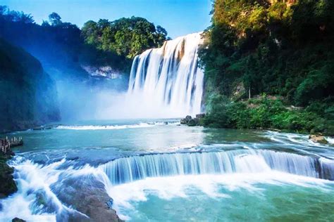 Huangguoshu Waterfall Facts Map Best Time To Visit Location