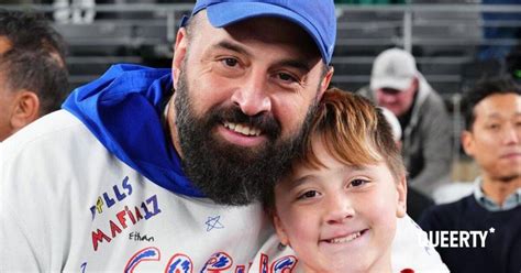 This Gay Dad His Son Were Vips For The Buffalo Bills Big Win On Monday Night Football