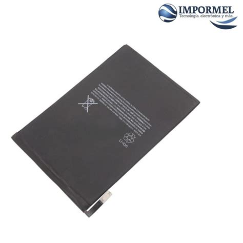 Bateria Para Ipad Mini 4 A1538 A1550 A1546 5124mah 3 82v Impormel