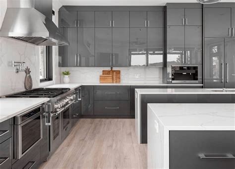 8 Best High Gloss Kitchen Cabinets 5 Is Awesome