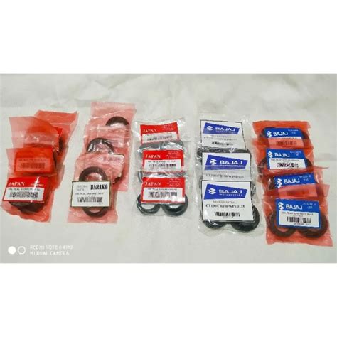 Front Fork Oil Seal Dust Seal Supremo Rouser Ct Xrm Mio