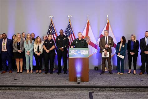 Sheriff Hardwick Announces Results Of Sex Offender Sting That Nets Dozens Of Arrests Including