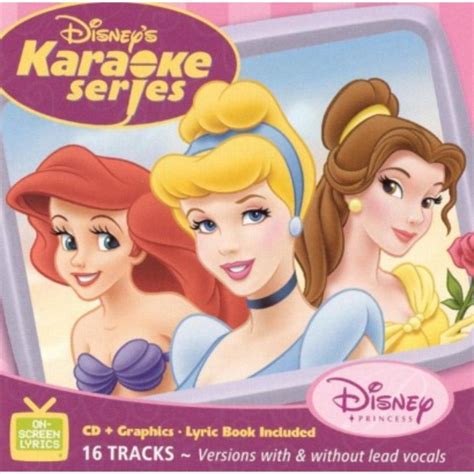 Disneys Karaoke Series Disneys Karaoke Series Disney Princess