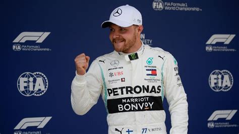 Bottas celebra pole no milésimo GP da F1 e elogia carro Está muito