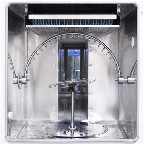 Rain Spray Test Chamber IPX 12 34 56 Qualitest