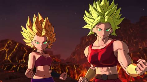 Dragon Ball Xenoverse 2 DLC Legendary Pack 2 Launches November 5