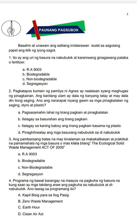 Paki Sagot Po Ngayun Napo Sna Brainly Ph