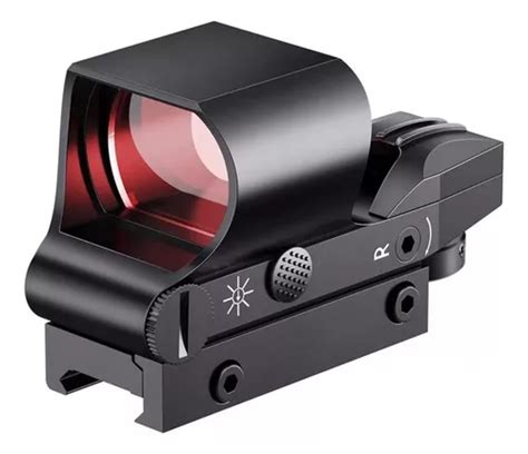 Mira Hologr Fica Sight Reflex Modos Punto Rojo Airsoft B Meses