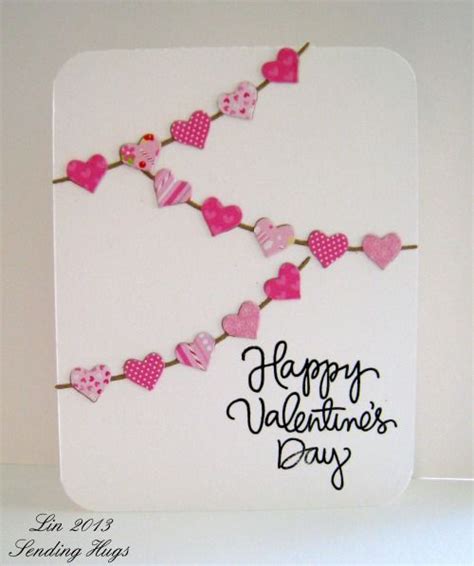 25 Easy Diy Valentine S Day Cards Valentine Cards Handmade Valentines Cards Valentine Day Cards