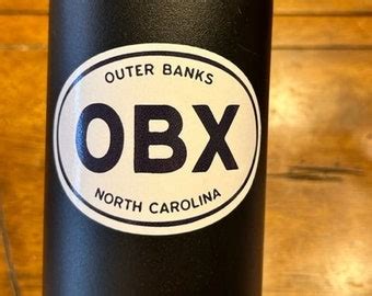 Outer Banks Sticker Decal Etsy