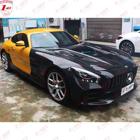 Z Art Gtr Bodykit For Amg Gt Gts Tuning Body Kit For Amg Gt Gtr Car