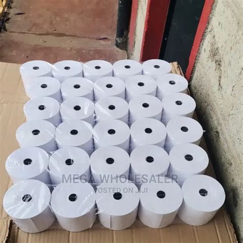 Established Mm Thermal Roll Papers Box Of Pieces In Nairobi