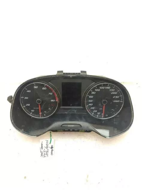 Tableau De Bord Compteur Seat Leon F Tsi Eur