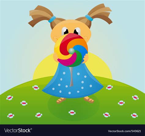 Sweet Tooth Royalty Free Vector Image Vectorstock