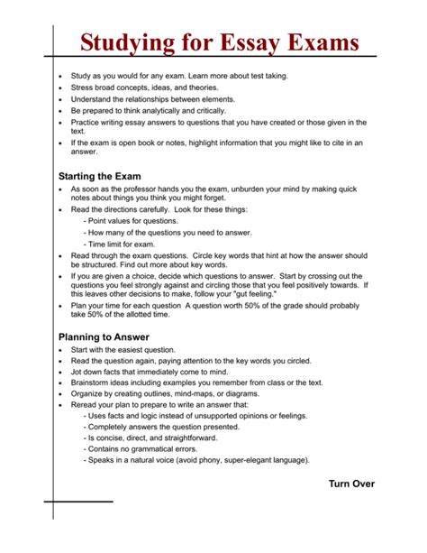 Steps To Writing A Process Paper