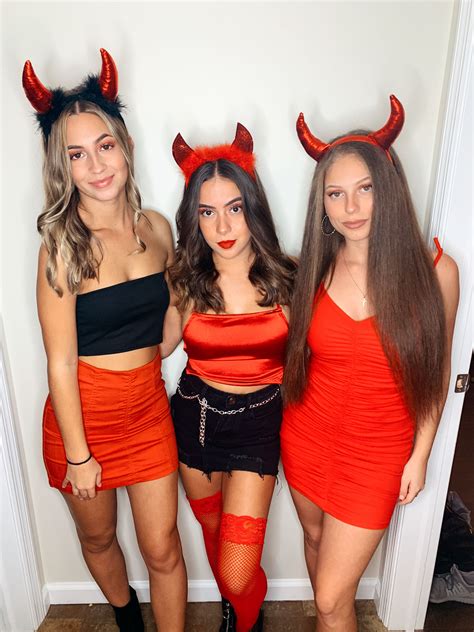 Hot Halloween Costumes Red Costume Halloween Inspo Costume Makeup Halloween Outfits