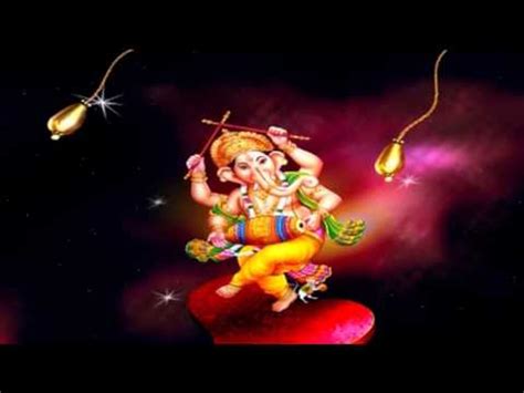 Shree Ganesh Ji Ki Mangal Aarti Video Dailymotion