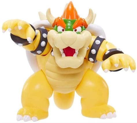 Super Mario Bros Bowser Pvc Figura de acción Modelo de juguete Modelo