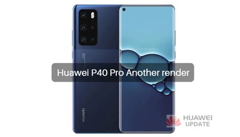 Huawei P40 Pro Another Render Hu