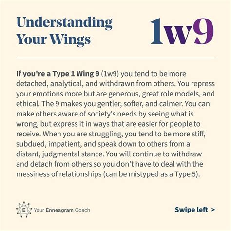 Enneagram 1w9 | Enneagram, Emotions, Understanding