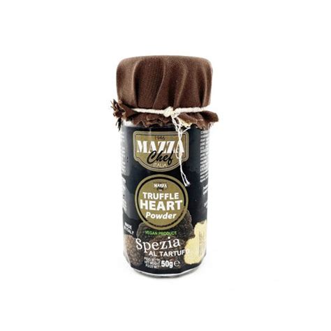 Mazza Chef Italia Truffle Heart Powder | 50g - Royale Gourmet