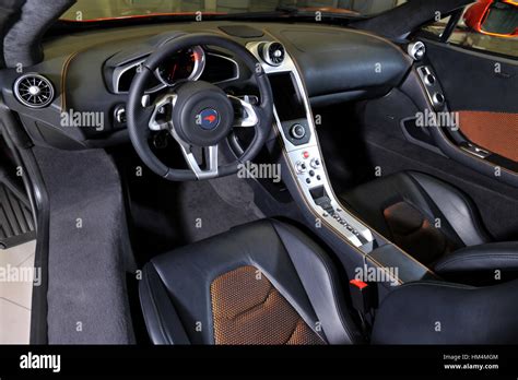 Mclaren 12c Interior