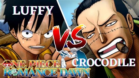 LUFFY VS CROCODILE Arc Alabasta | One Piece Romance Down Gameplay #12 ...