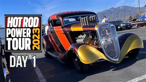 Hot Rod Power Tour West Youtube