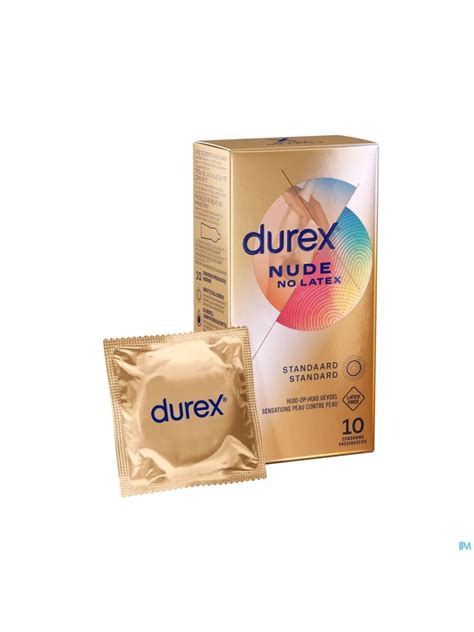 Durex Nude No Latex Condooms