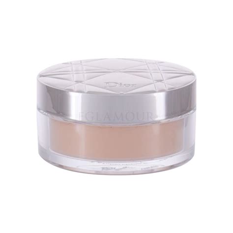 Dior Diorskin Nude Air Loose Powder Puder dla kobiet 16 g Odcień 020