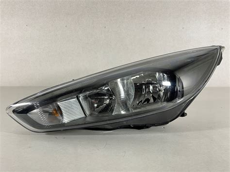 Ford Focus Mk Lift Iii Zwyk A Led Lampa Lewa Prz D Reflektor Eu F Eb