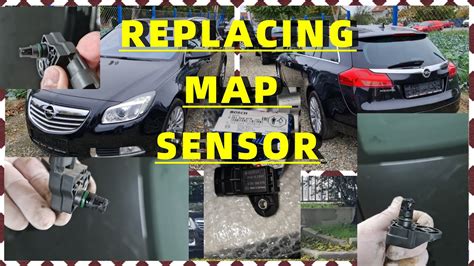 Map Sensor Replacement On Opel Insignia Cdti Youtube