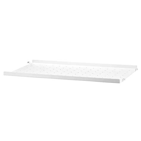 String System Metal Shelf Low Edge Innes