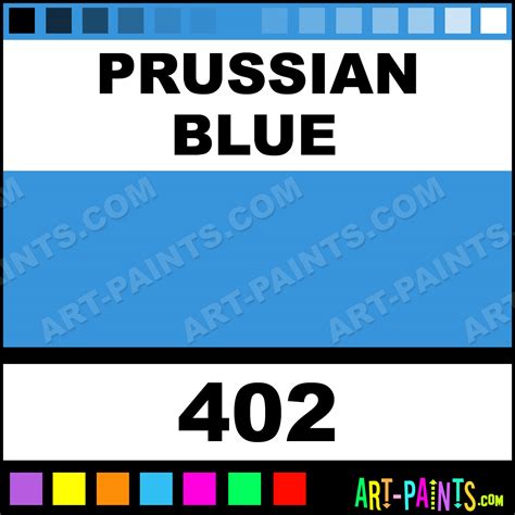 Prussian Blue Blu Watercolor Paints - 402 - Prussian Blue Paint, Prussian Blue Color, Maimeri ...