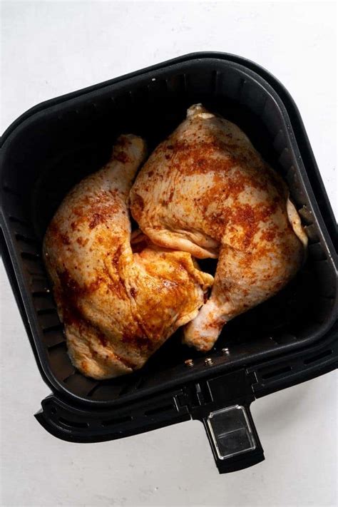 Air Fryer Chicken Leg Quarters | Everyday Family Cooking