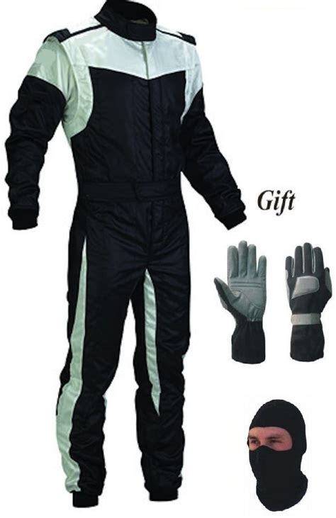 Go Kart Race Suit Pack With Free Balaclava And Gloves Races Outfit