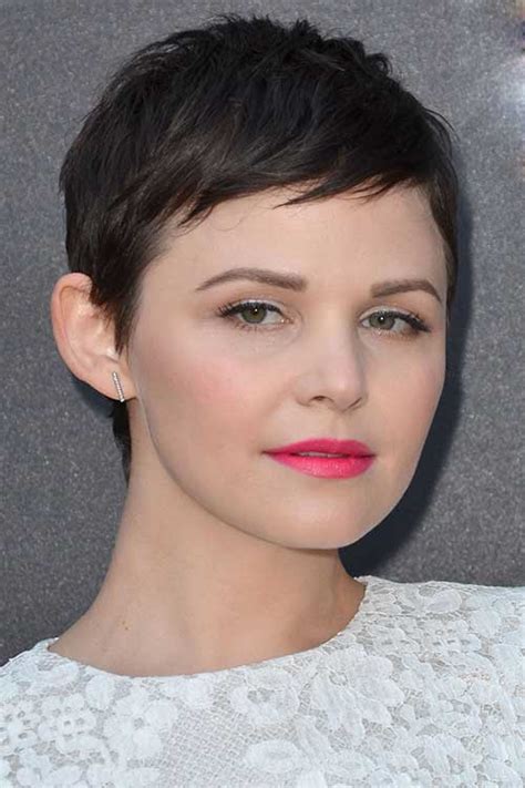 New Ginnifer Goodwin Pixie Cut Short Hairstyles Haircuts