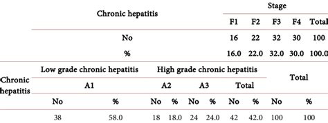 Staging And Grading Of Chronic Hepatitis According To Metavir Download Scientific Diagram