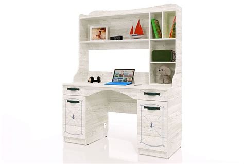 Стол письменный Регата-1 с надстройкой Регата-1М - Kids Design
