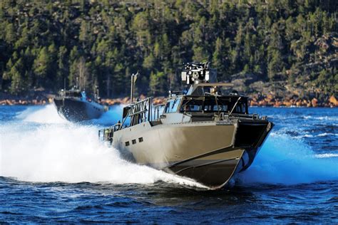 Saab Receives Order For Combat Boats From Sweden Edr Magazine